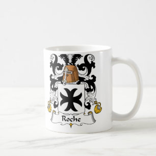 Roche Family Crest Coffee Mug