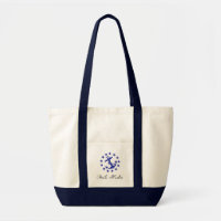Roche Harbour Yacht Ensign tote