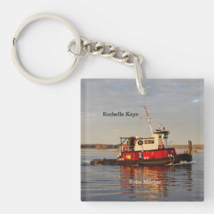 Rochelle Kaye acrylic key chain
