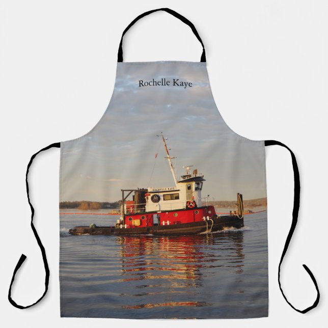 Rochelle Kaye apron (Front)