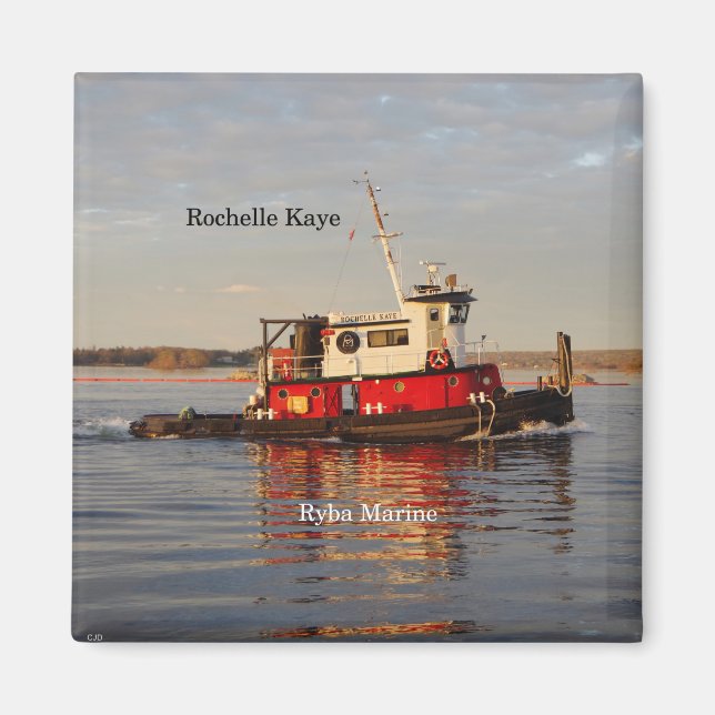 Rochelle Kaye magnet (Front)