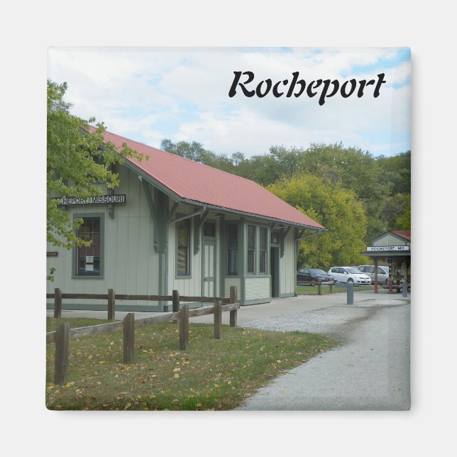 Rocheport Magnet (Front)