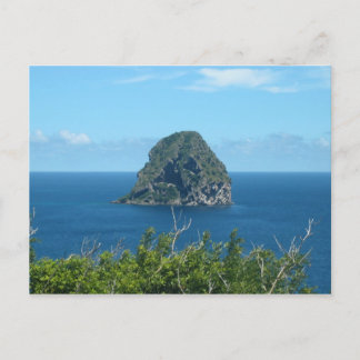 Rocher du Diamant 1 - Martinique, F.W.I. Postcard