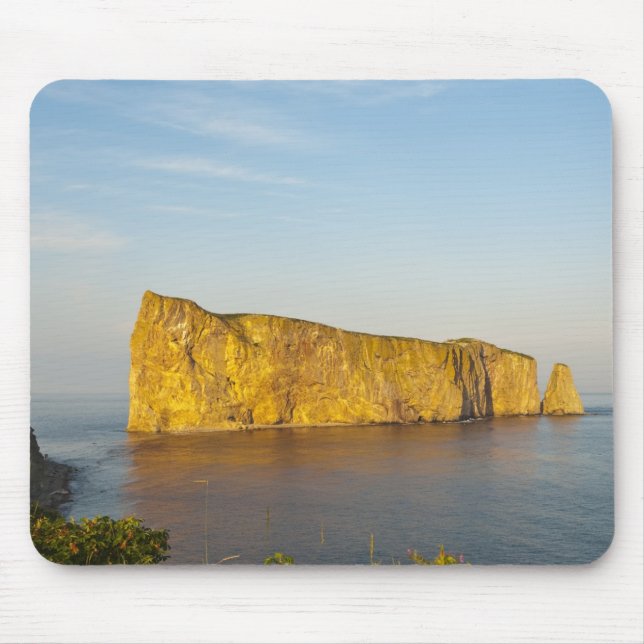 Rocher Perce (Perce Rock), Quebec, Canada. Mouse Pad (Front)