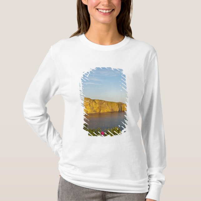 Rocher Perce (Perce Rock), Quebec, Canada. T-Shirt (Front)