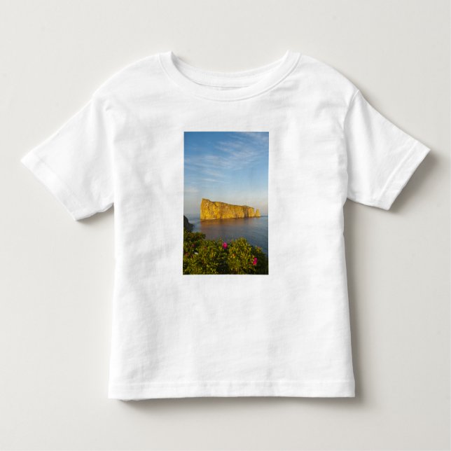 Rocher Perce (Perce Rock), Quebec, Canada. Toddler T-Shirt (Front)