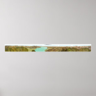 ROCHERS-DE-NAYE Swiss Alps Panorama 360° Poster