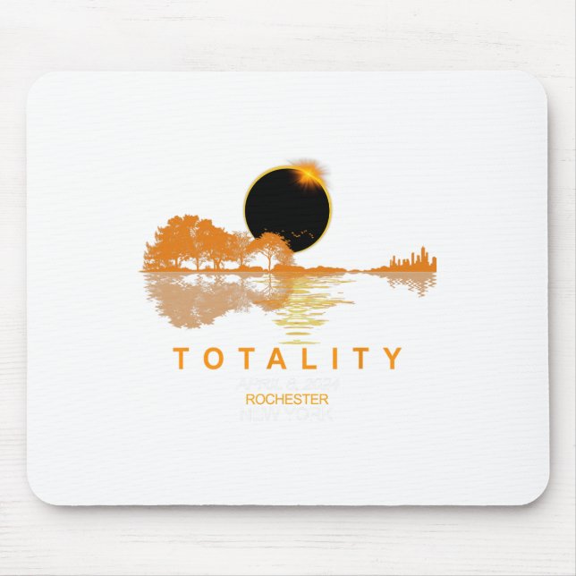 Rochester3  mouse pad (Front)