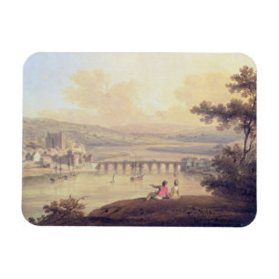 Rochester, 1799 (oil on canvas) magnet