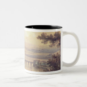Rochester, 1799 (oil on canvas) Two-Tone coffee mug