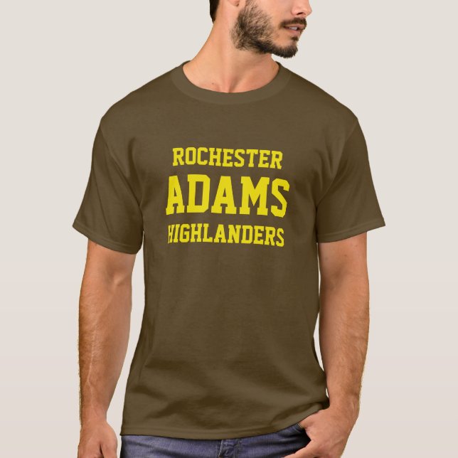 Rochester Adams High School T-Shirt (Front)