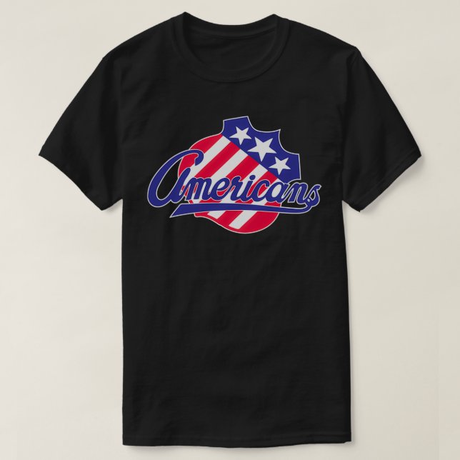 Rochester Americans T-Shirt (Design Front)