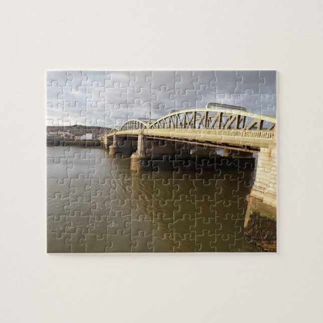 Rochester Bridge Jigsaw Puzzle (Horizontal)