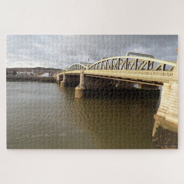 Rochester Bridge Jigsaw Puzzle (Horizontal)