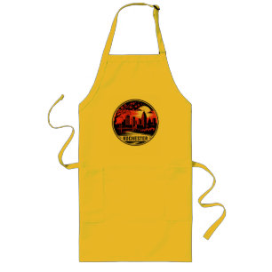 Rochester City New York USA Long Apron