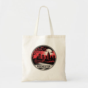 Rochester City New York USA Tote Bag
