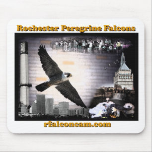 Rochester falcons mousepad