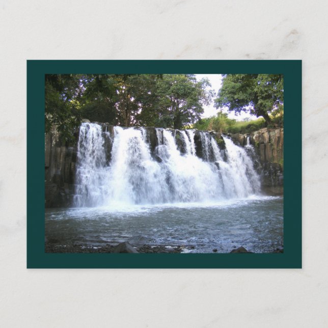 Rochester Falls Mauritius Postcard (Front)