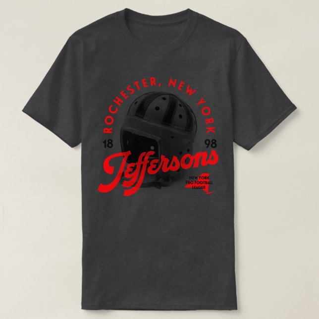 Rochester Jeffersons T-Shirt (Design Front)