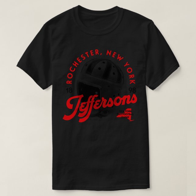 Rochester Jeffersons T-Shirt (Design Front)