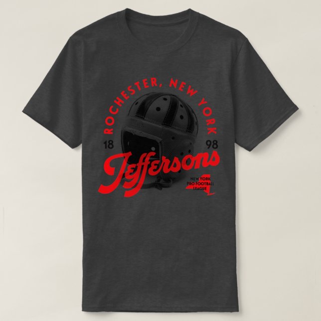 Rochester Jeffersons T-Shirt (Design Front)