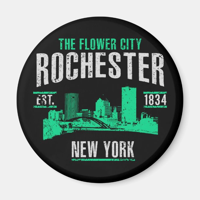 Rochester Magnet (Front)