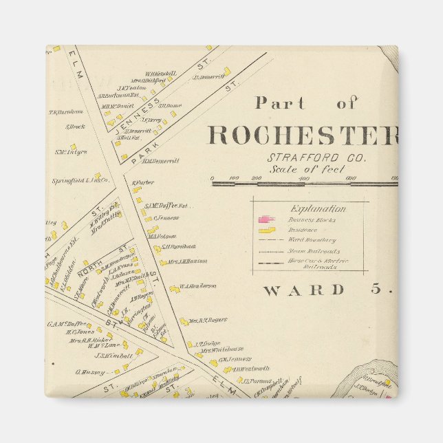 Rochester Magnet (Front)