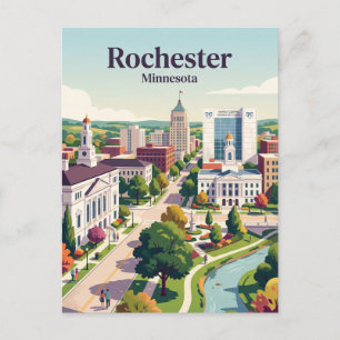 Rochester, Minnesota Postcard