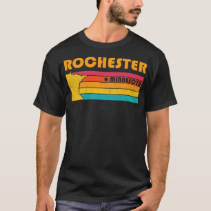 Rochester Minnesota Vintage Distressed Souvenir T-Shirt