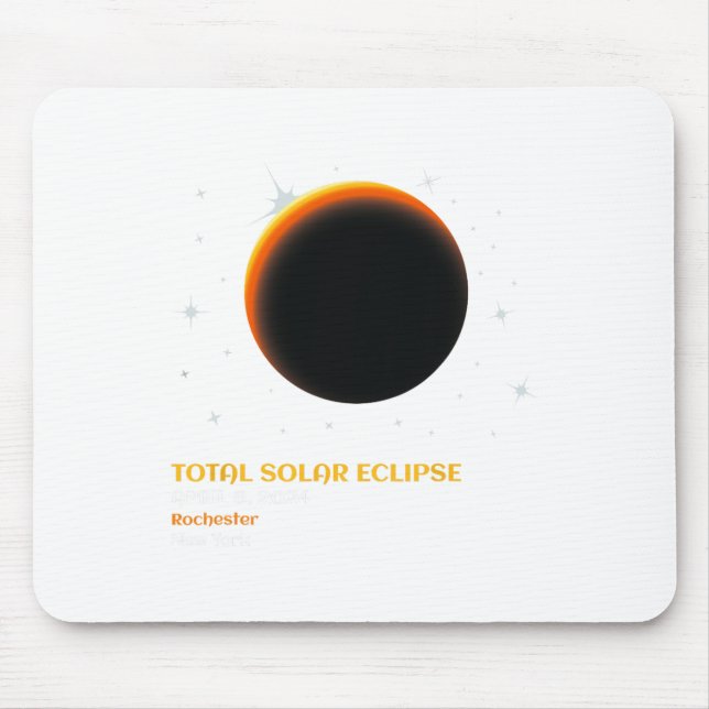 Rochester  mouse pad (Front)