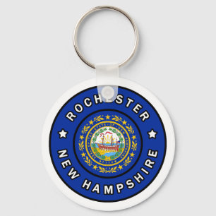 Rochester New Hampshire Key Ring