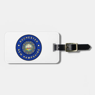 Rochester New Hampshire Luggage Tag