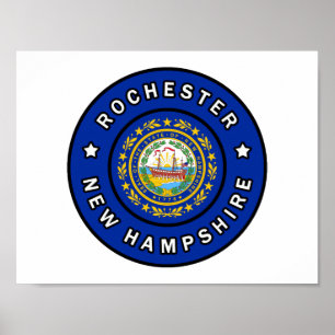 Rochester New Hampshire Poster