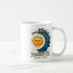 Rochester New York 2024 Total Solar Eclipse April Coffee Mug