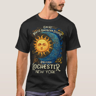 Rochester New York 2024 Total Solar Eclipse April T-Shirt