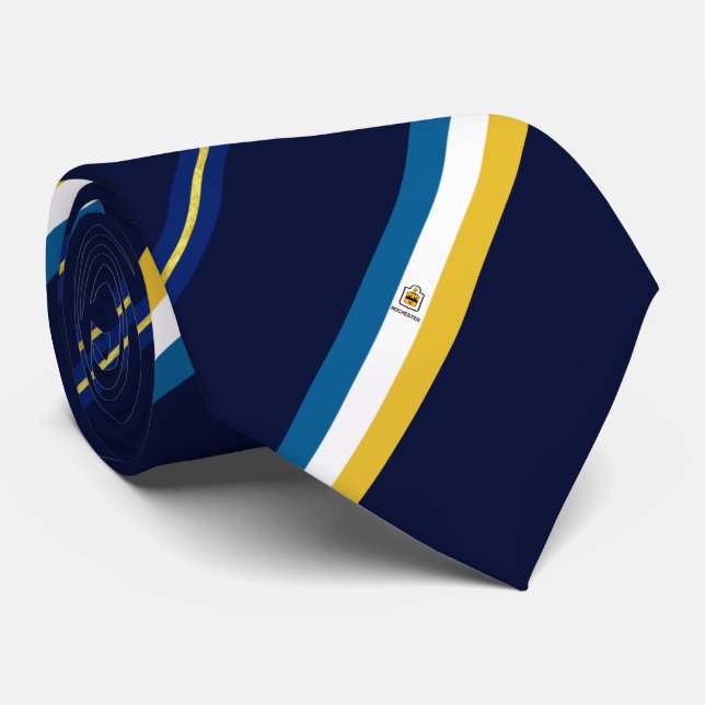 Rochester (New York) city flag Neck Tie (Rolled)