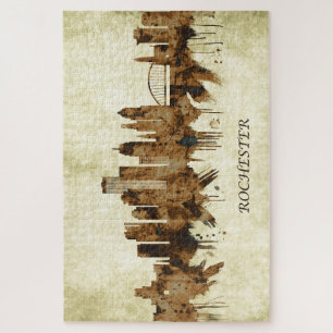 Rochester New York Cityscape Jigsaw Puzzle
