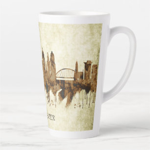 Rochester New York Cityscape Latte Mug