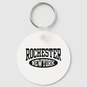 Rochester New York Key Ring