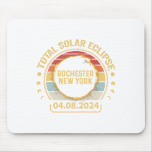 Rochester New York Ny Total Solar Eclipse Party 20 Mouse Pad