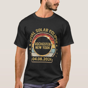 Rochester New York Ny Total Solar Eclipse Party 20 T-Shirt