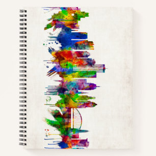 Rochester New York Skyline Notebook