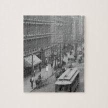 Rochester, New York Street Clock