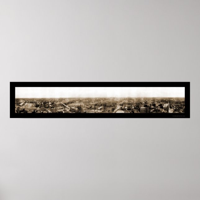 Rochester, NY Photo 1913 Poster (Front)