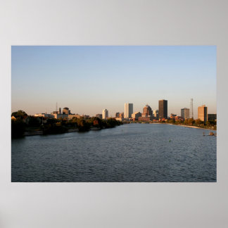 Rochester, NY Poster