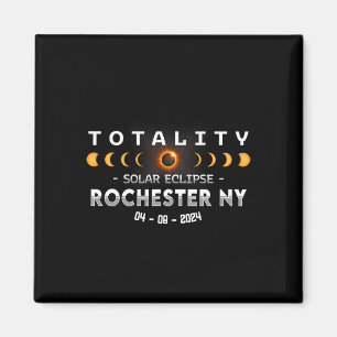 Rochester Ny Total Solar Eclipse 2024 Magnet