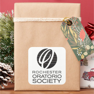 Rochester Oratorio Society Square Stickers *