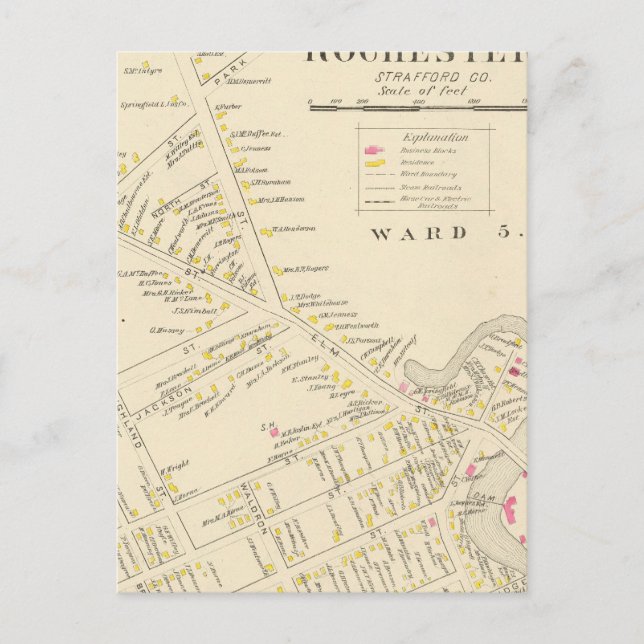 Rochester Postcard (Front)