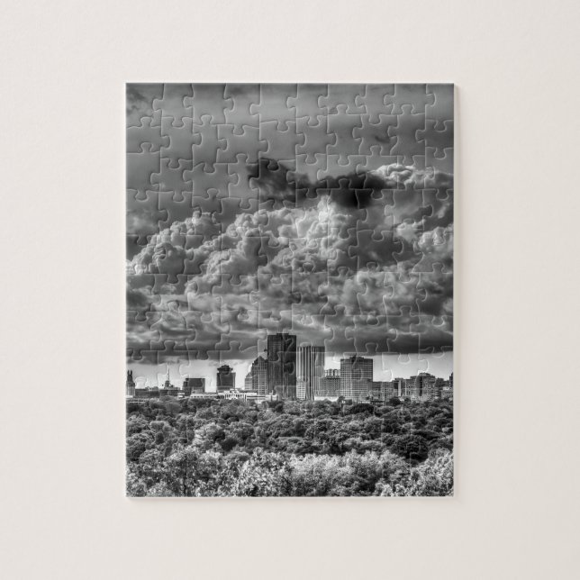Rochester Skyline Jigsaw Puzzle (Vertical)