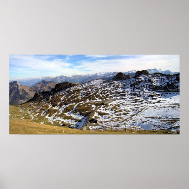 Rochez De Naye - Switzerland Poster (Front)